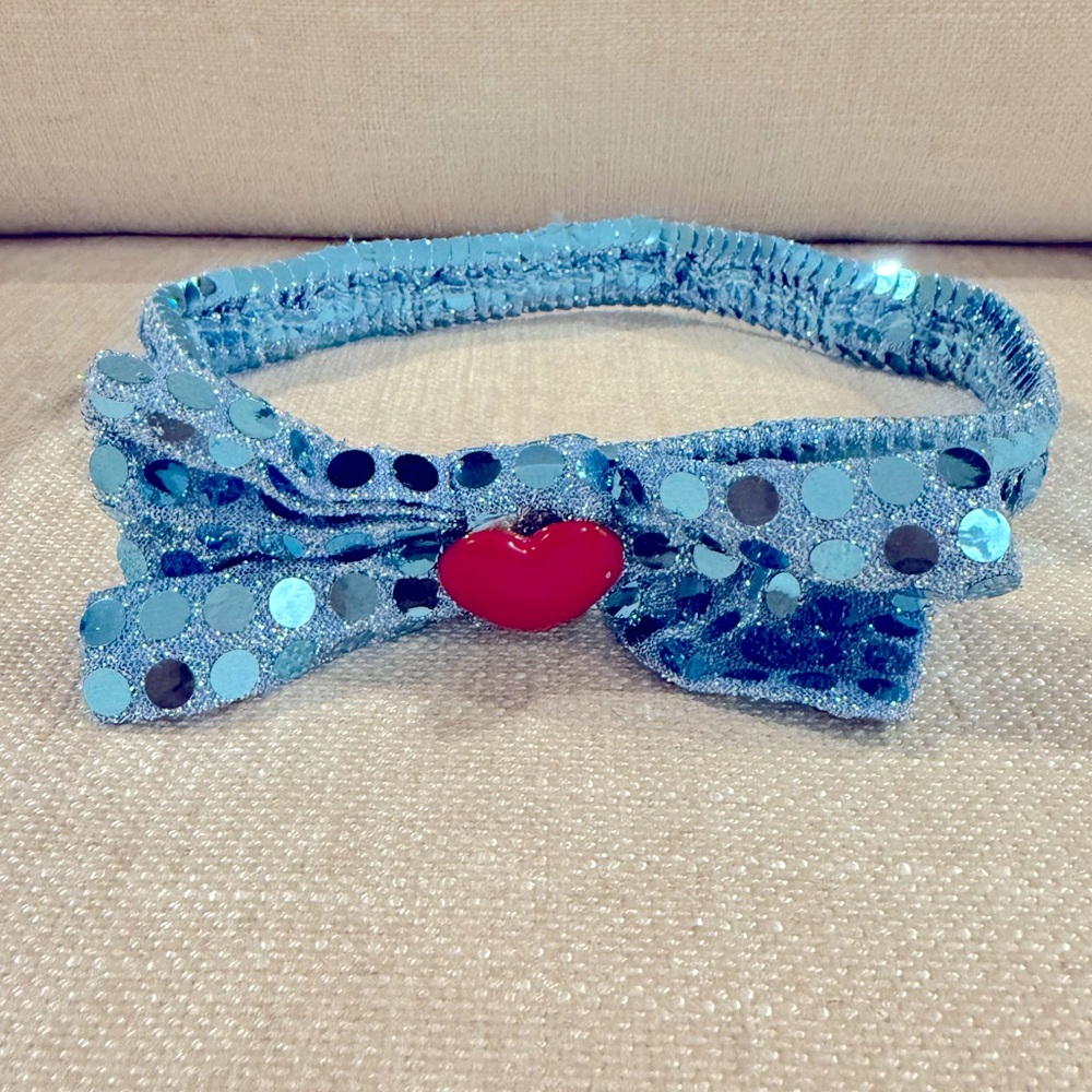 Dorothy Costume Sequined Headband